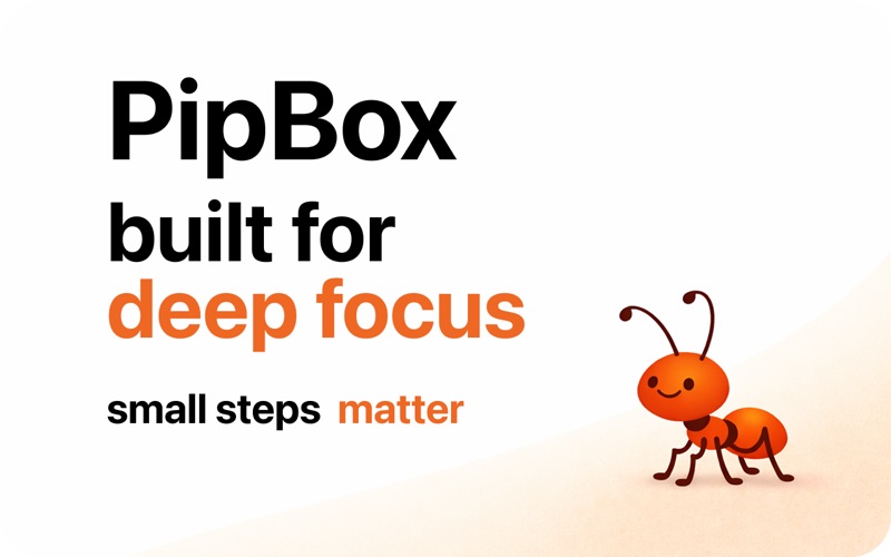 PipBox - Smart Timer App screenshot