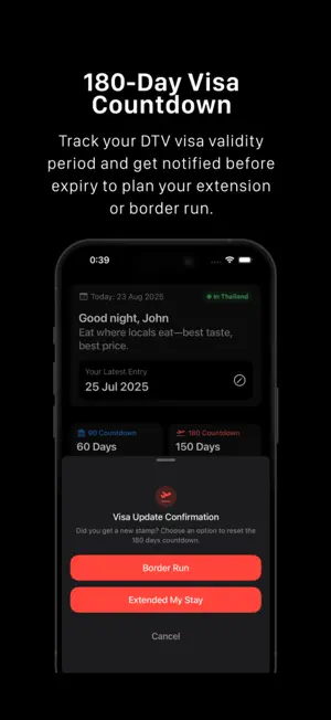 MyDTV - Visa Reminder & Alerts screenshot 4