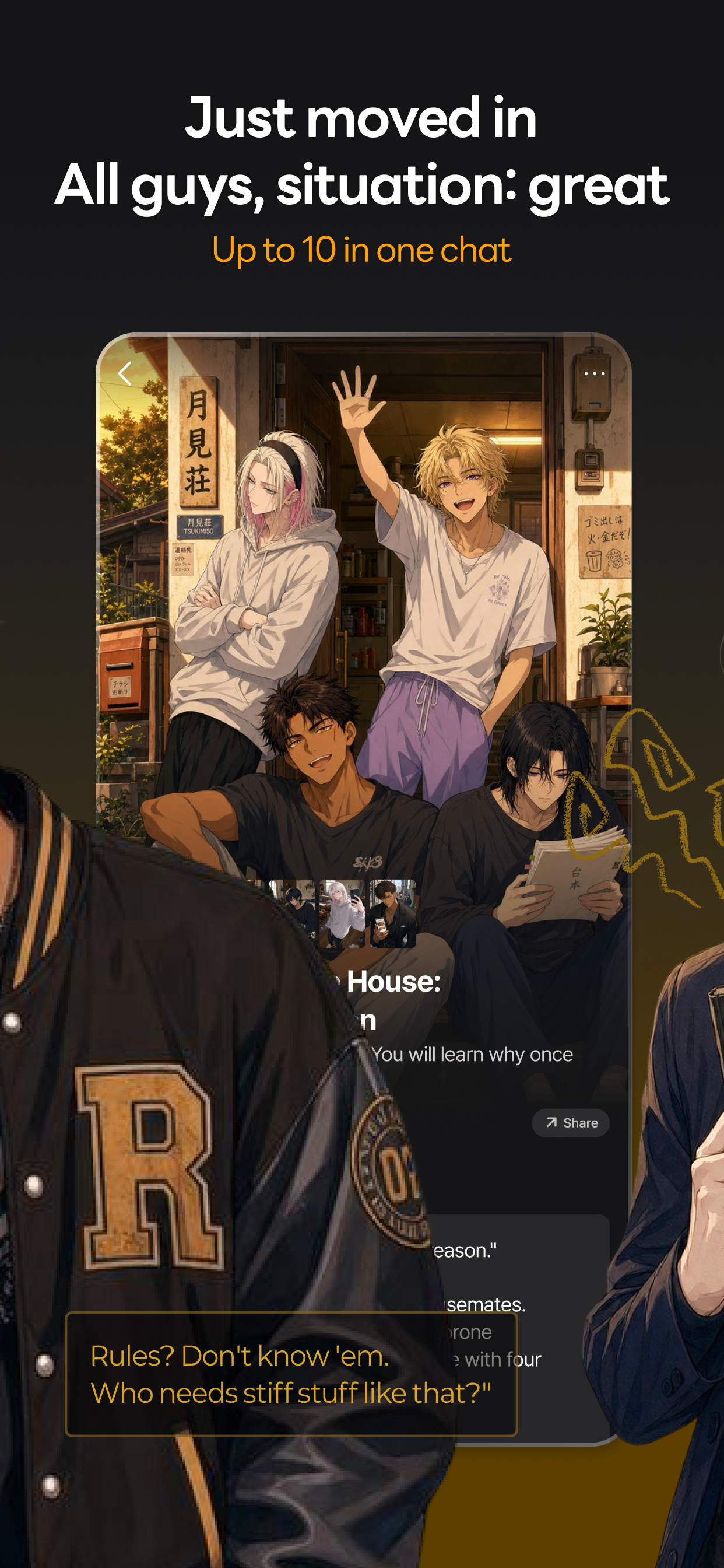 HYZE: AI Group Chat Done Right screenshot 2