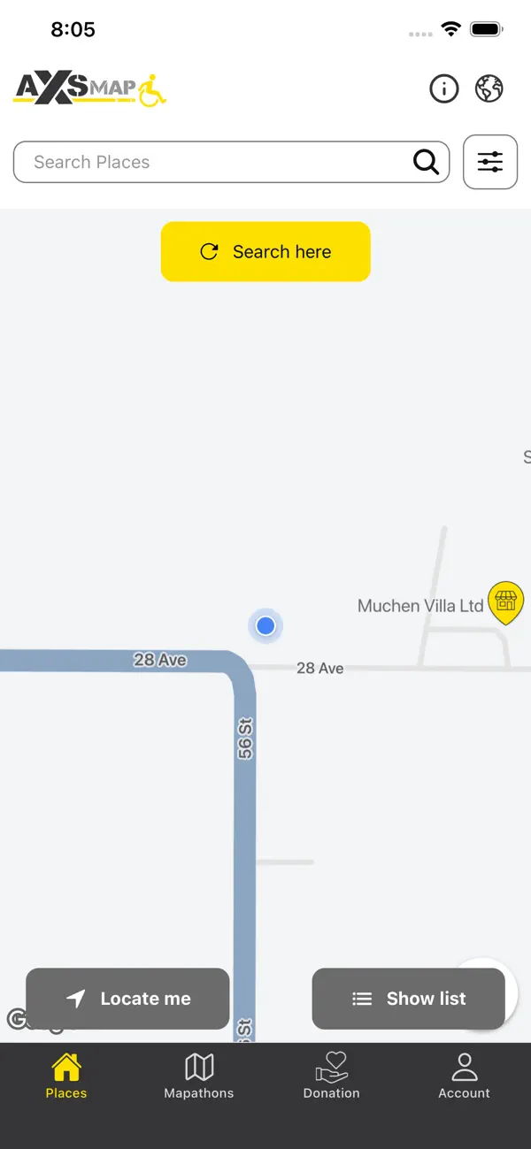 #1. AXS Map (iOS) Podle: When I Walk Inc.