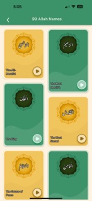 Kids Surah - 99 Names of Allah screenshot
