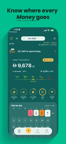 Expensly: Auto Budget Tracker Screenshot 2 of 10