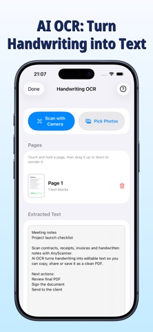 AnyScanner – PDF Scanner Screenshot 3 of 8