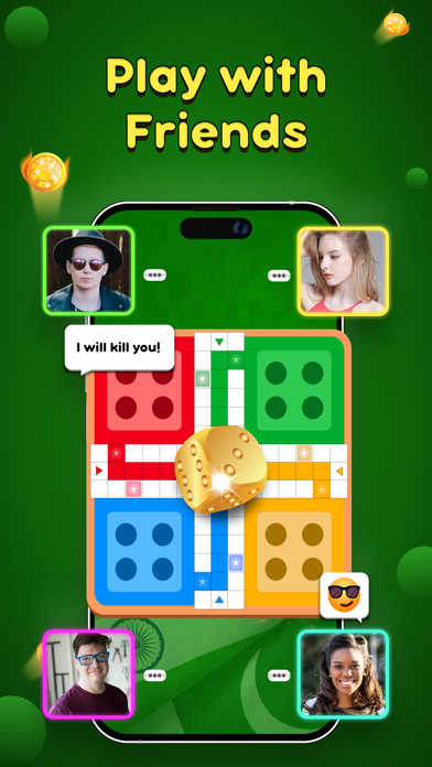Pak vs India Ludo Online Screenshot
