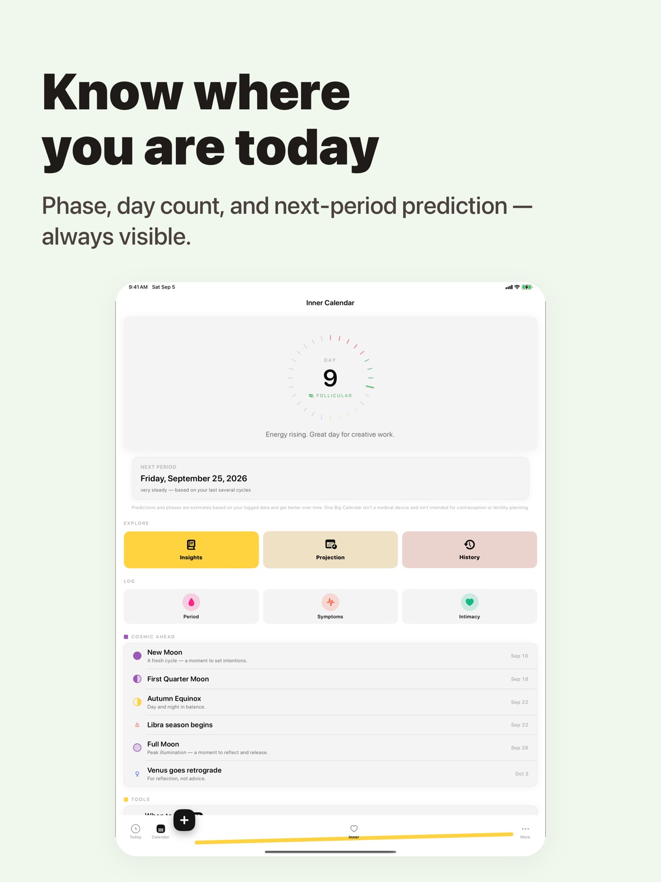 Screenshot 7 of One Big Calendar: Period