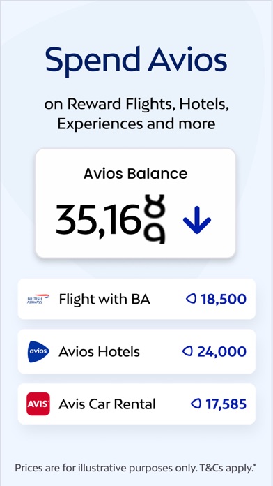 Avios: Shop, Collect & Travel Screenshot