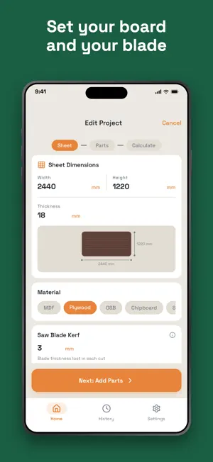 Cutlist: Optimize Kerf screenshot 3