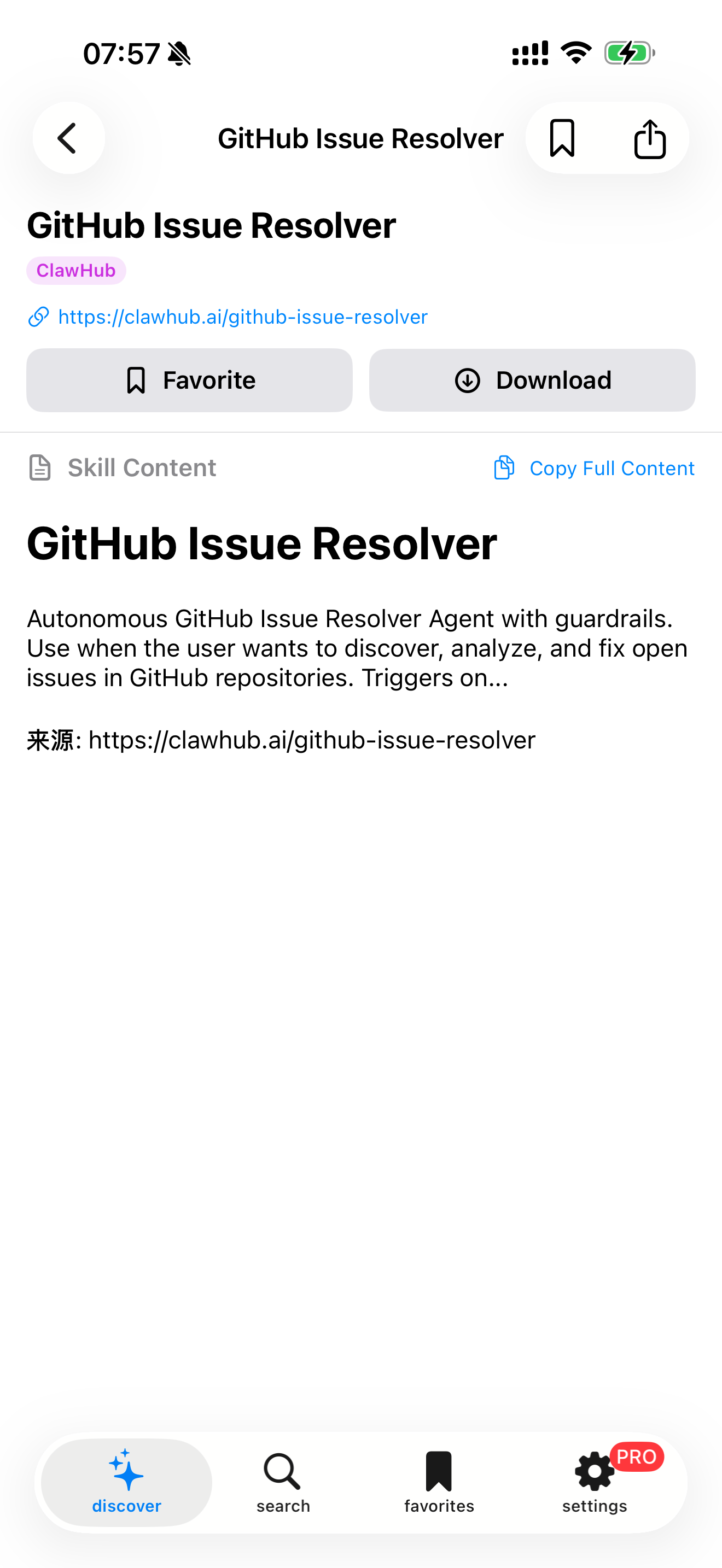 SkillHub: Discover AI Skills
