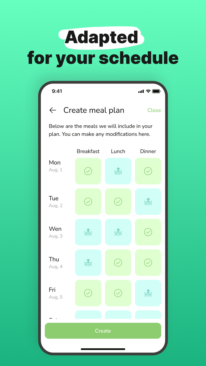 Eatr AI Healthy Meal Recipes