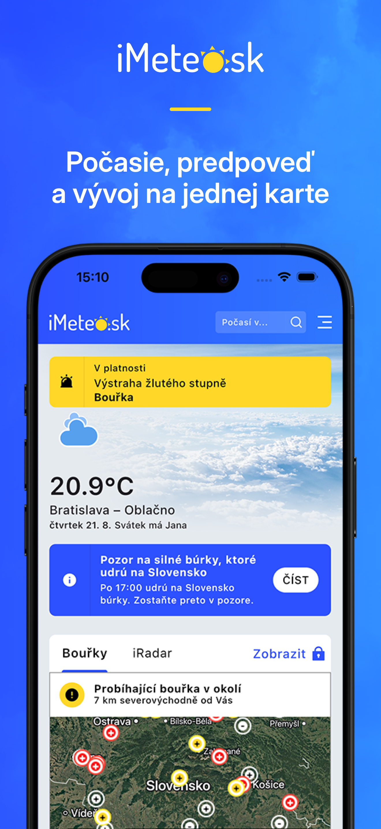 iMeteo - Počasie