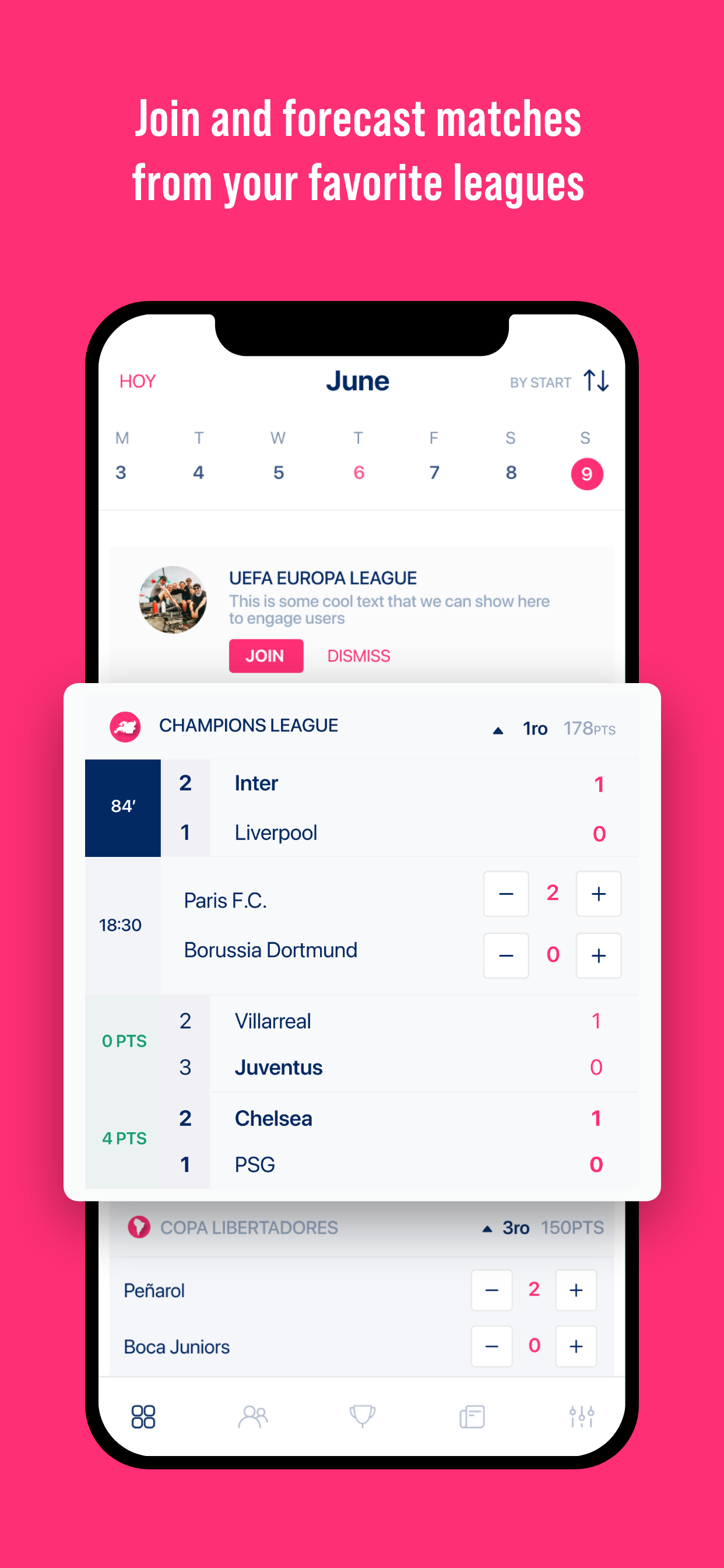 Football Pick'em - GameOn