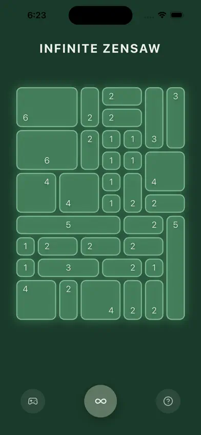 INFINITE ZENSAW screenshot 3