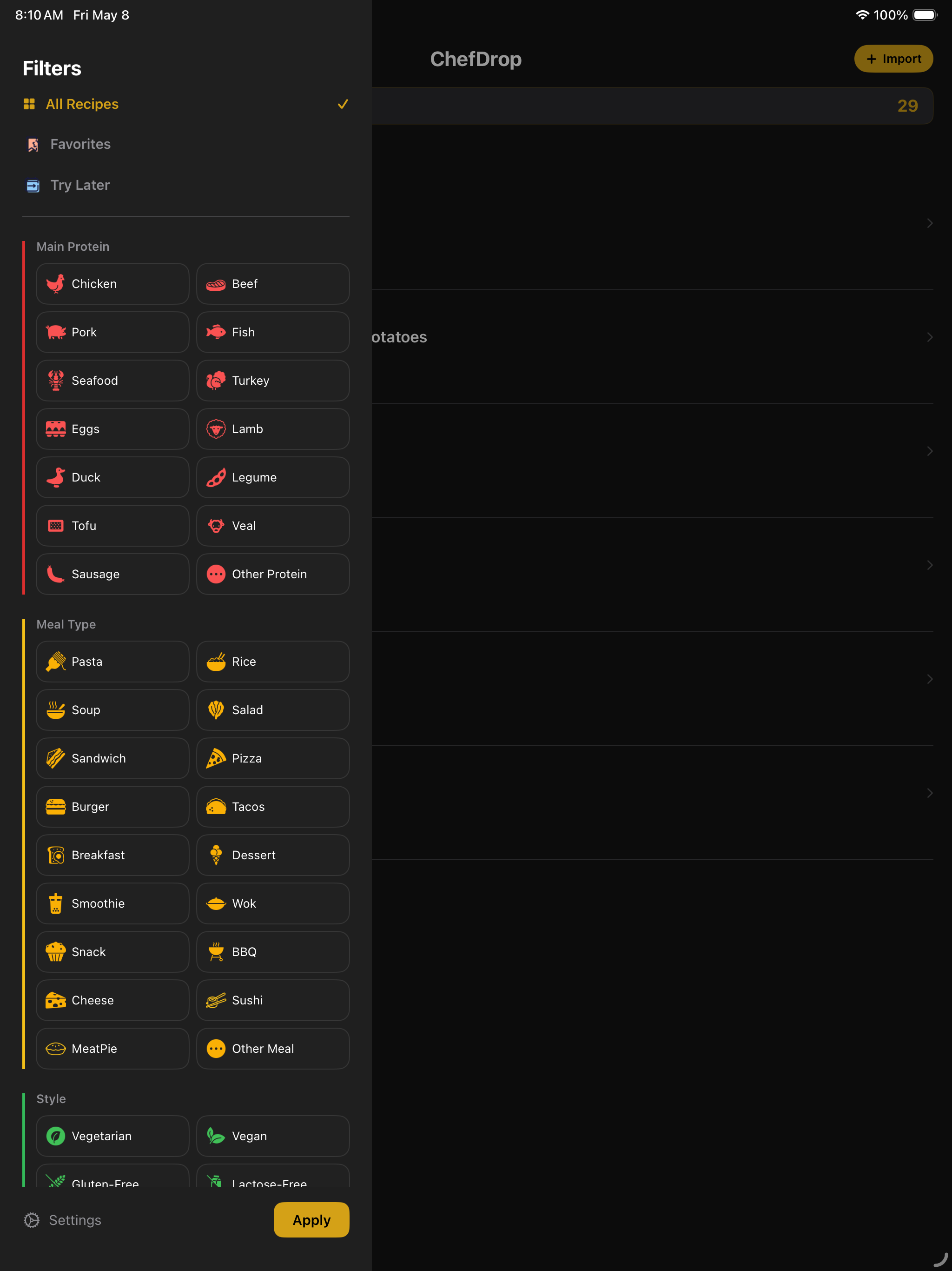 ChefDrop screenshot 10