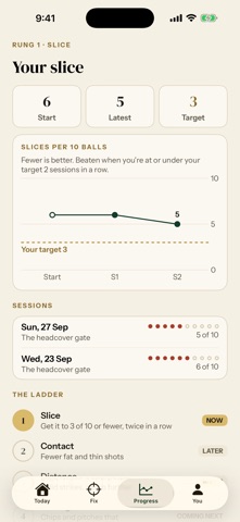 Tenball: Golf Swing Coach screenshot 6
