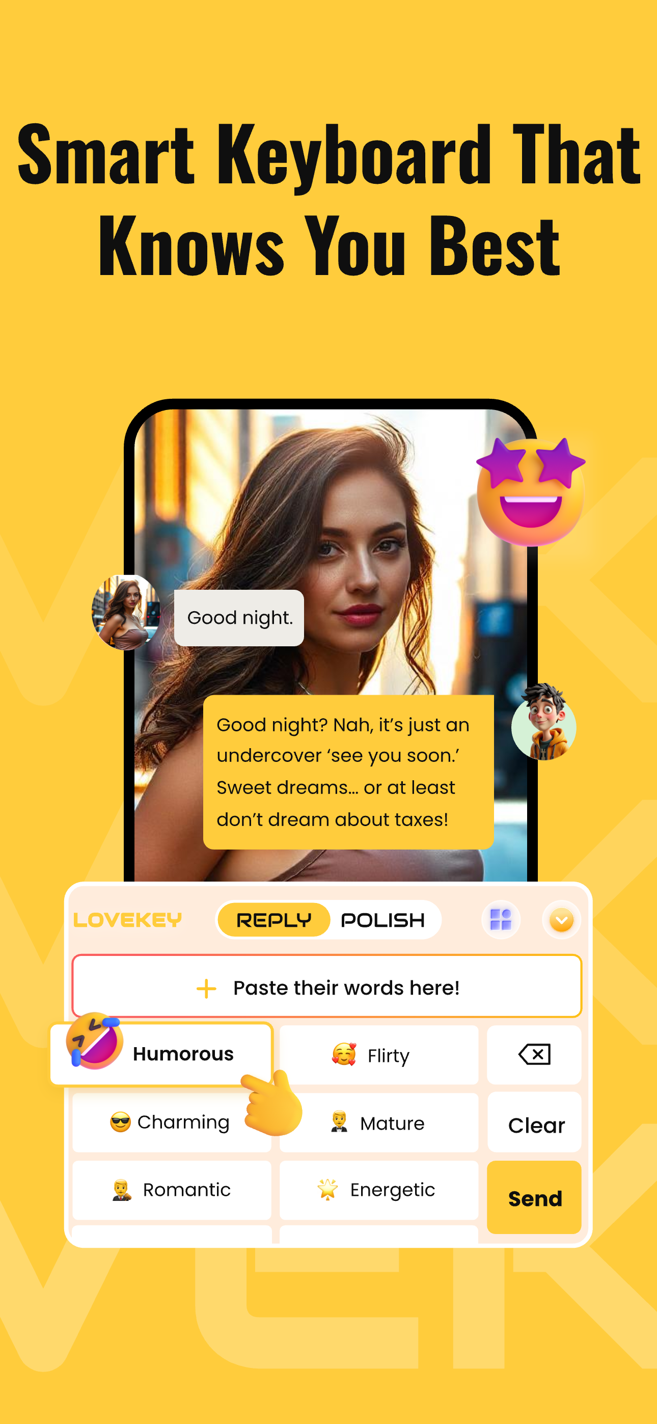 Rizz AI Chat Wingman: Lovekey screenshot 3
