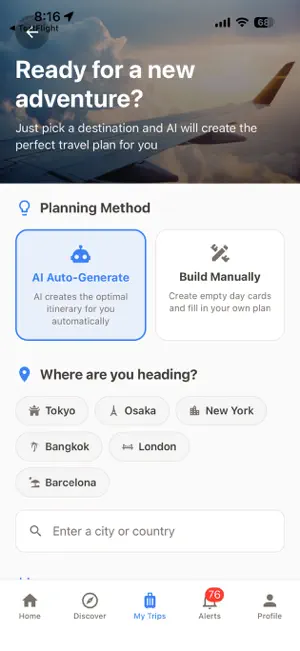 Travel Planner : AI Itinerary screenshot 3