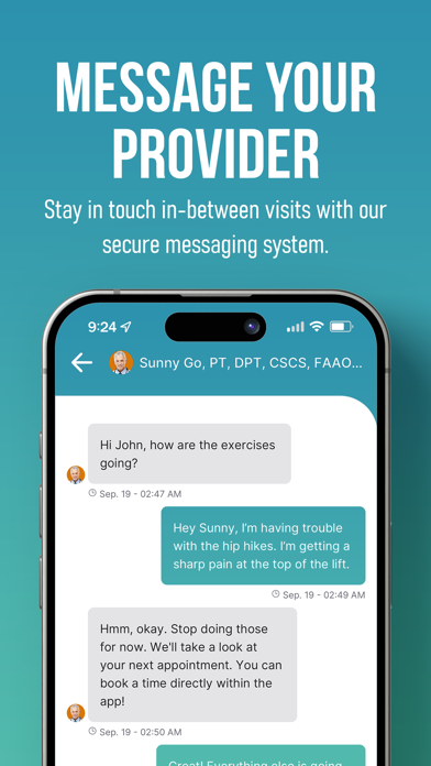 ROC Therapy Services Screenshot