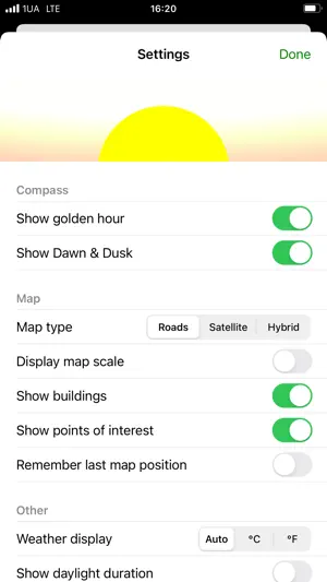 SunCalc.net screenshot 2