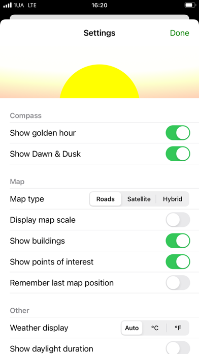 Screenshot #2 pour SunCalc.net