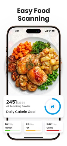 Calorie Counter App - Caloryx Screenshot 3 of 7