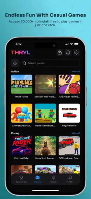 THRYL screenshot 4