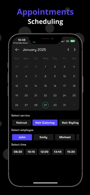 biziTop - Business Management screenshot 2