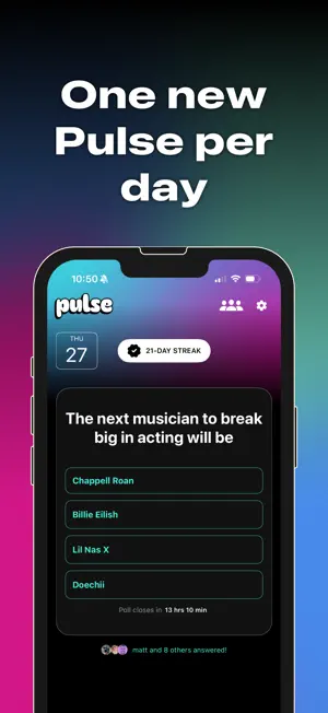 pulse - play with friends screenshot 1
