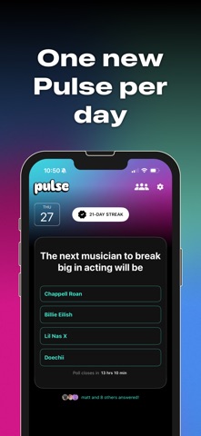 pulse - play with friends Screenshot 1 of 3