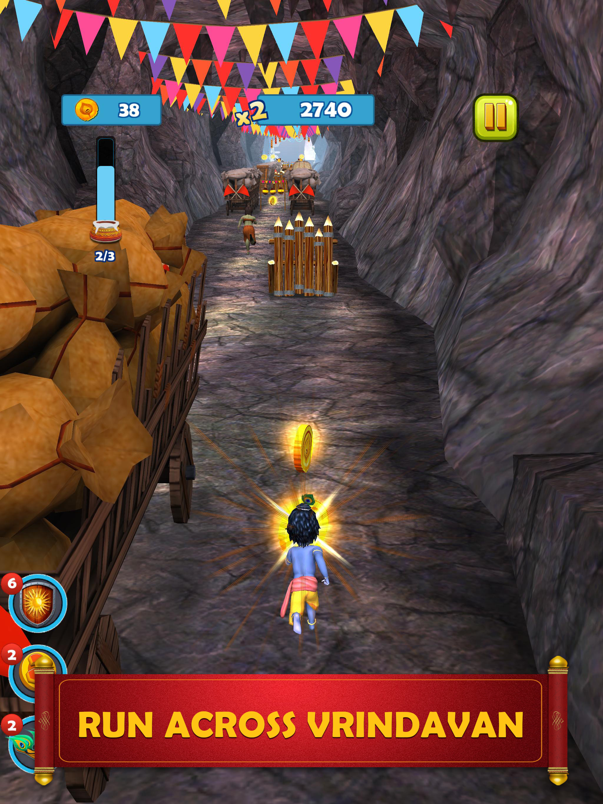 Little Krishna Runner