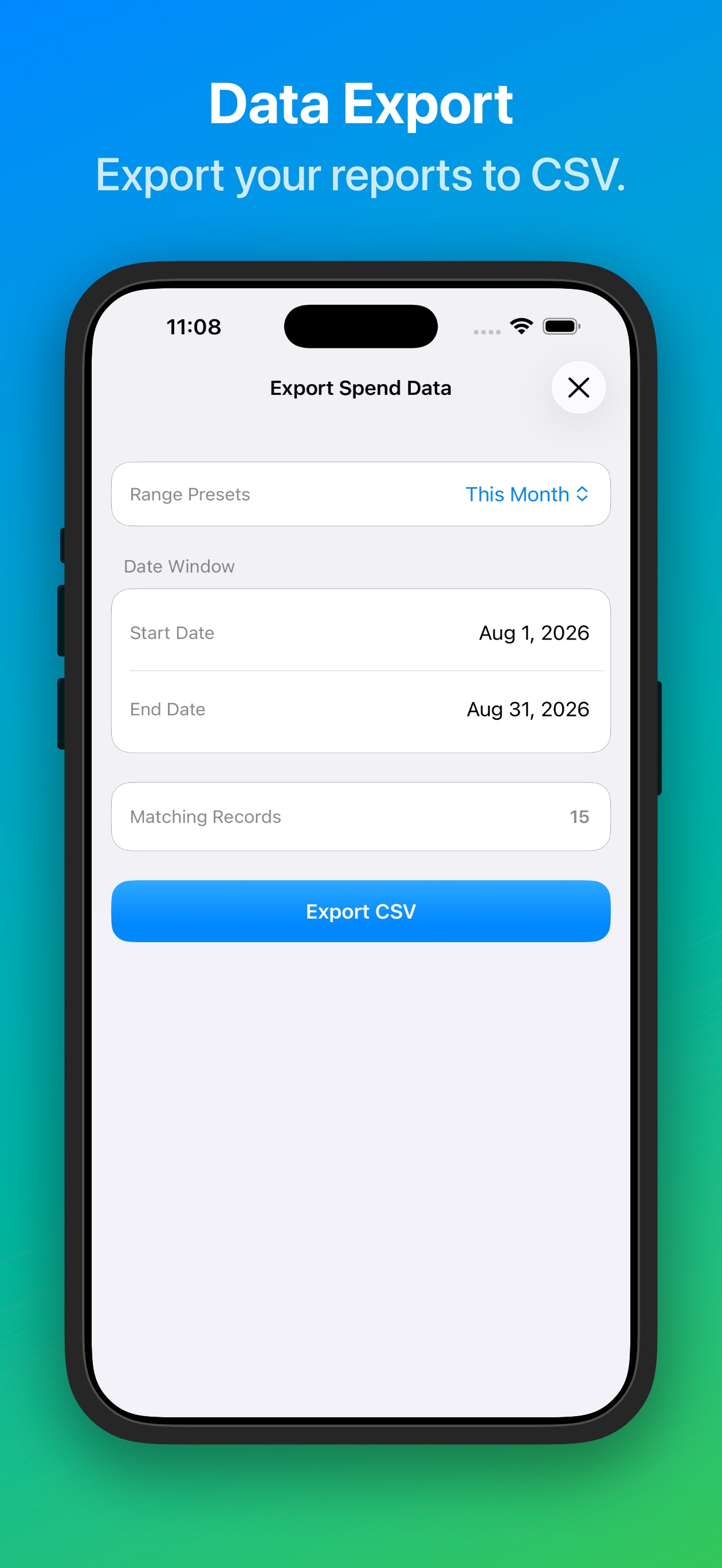 Screenshot 6 of BudgetWise Pro