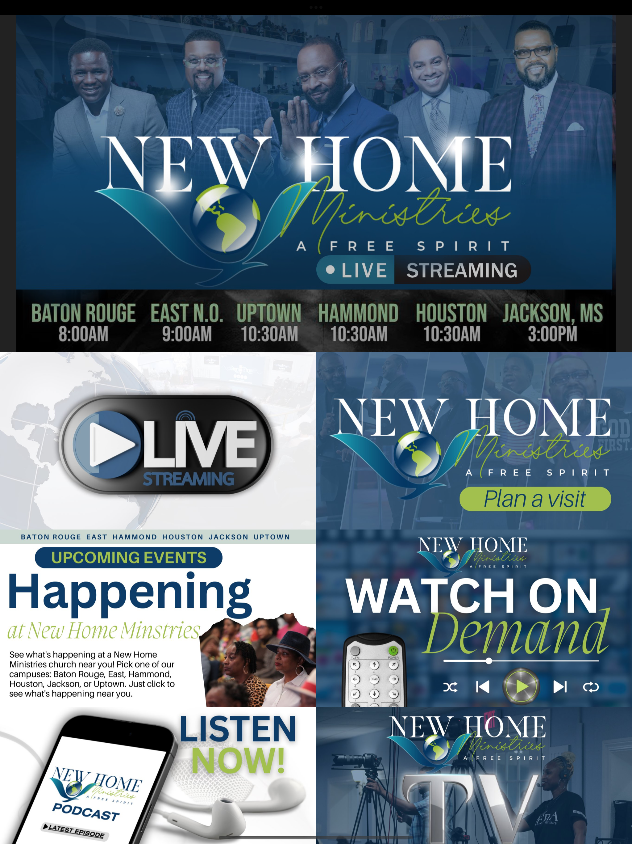 New Home Ministries