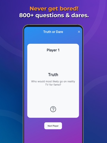 Party Games Box - Offline iPad screenshot