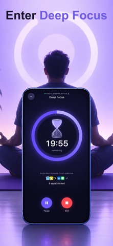 Screen Time Control: App Limit Screenshot 7 of 9