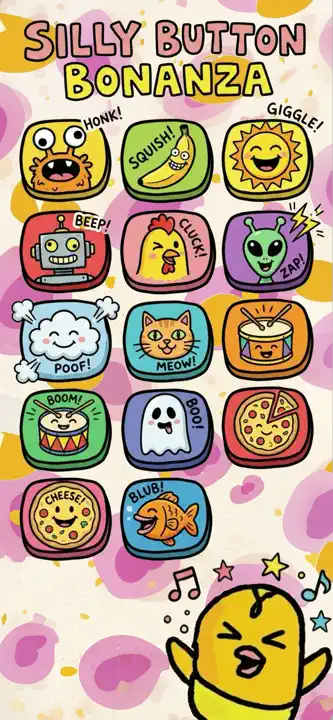 Kids Games Fun: Little Chicken screenshot 2