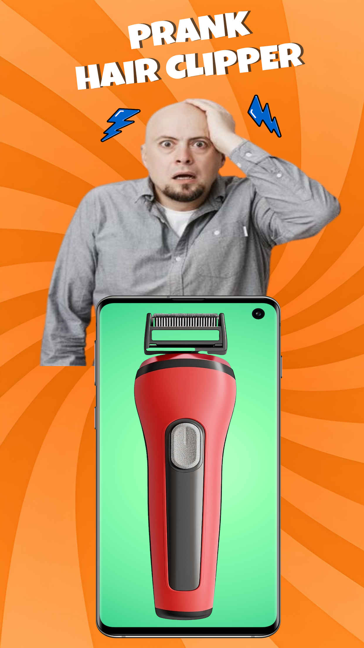 HairClipper: Funny Prank Sound
