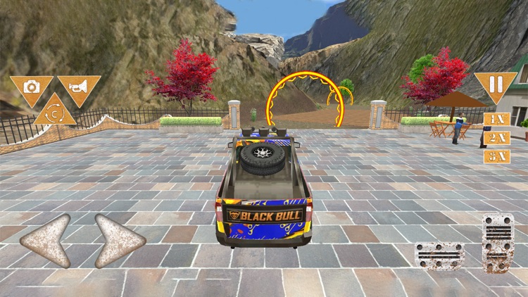 Offroad Mud Cargo Truck Games screenshot-3