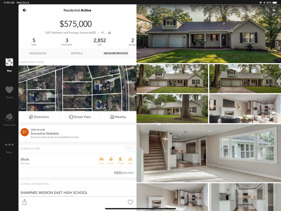 ReeceNichols Home Search iPad screenshot 4 - Lifestyle app