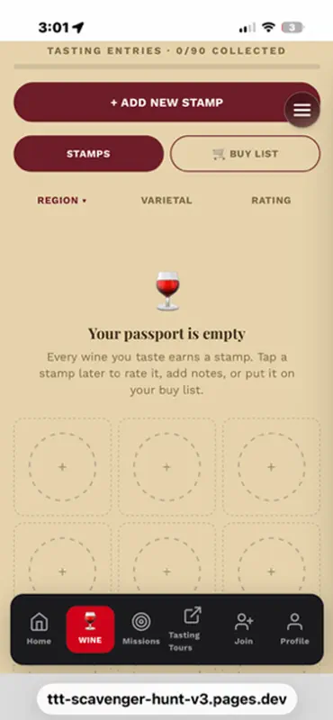Tasting Tours screenshot 9 of 10