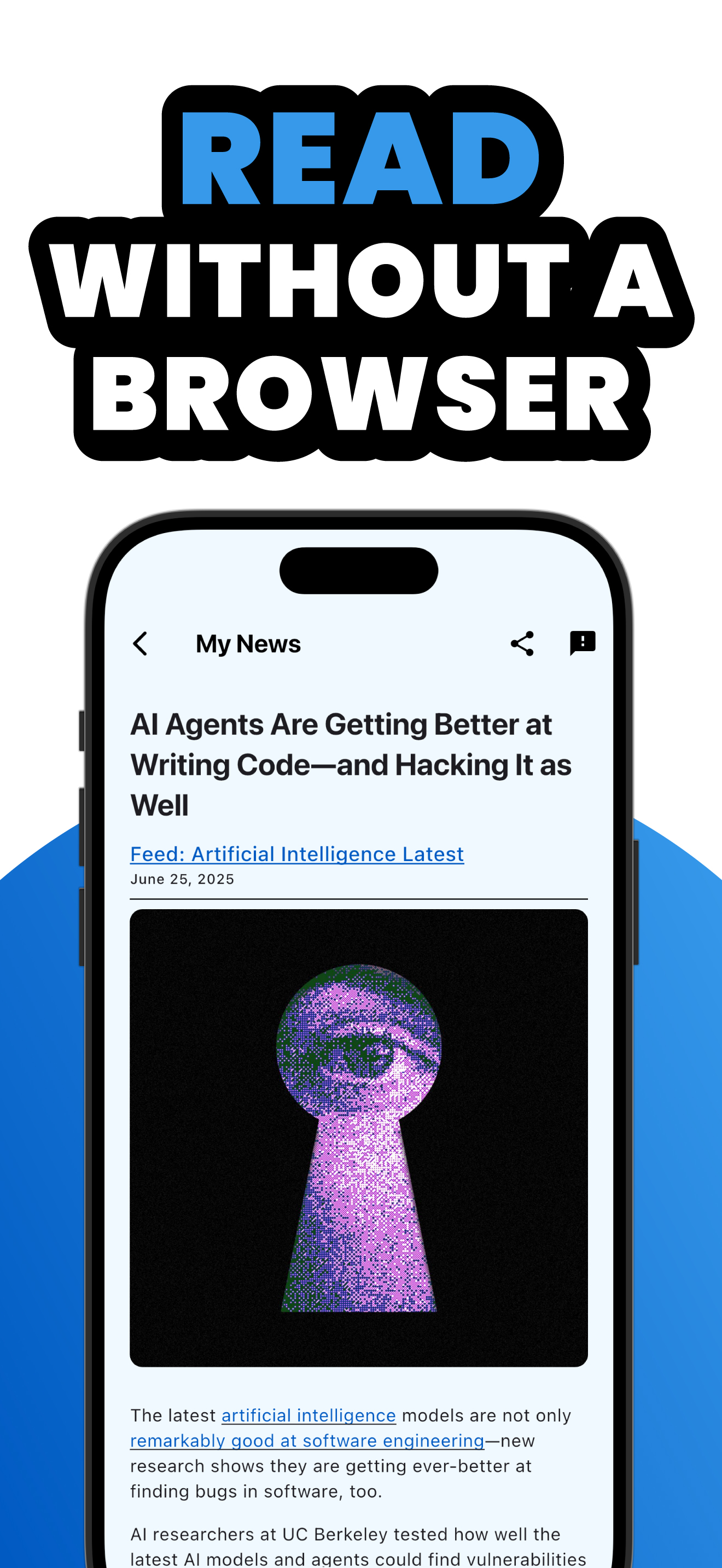RSS Reader - Your News screenshot 4