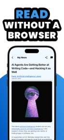 RSS Reader - Your News screenshot
