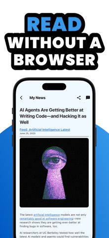 RSS Reader - Your News screenshot
