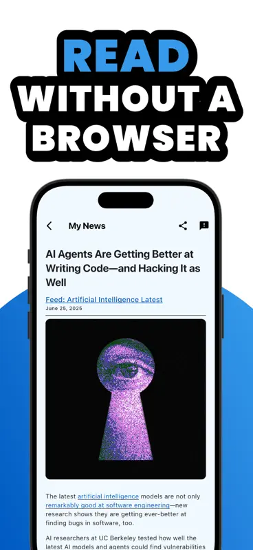 RSS Reader - Your News screenshot 4 of 8