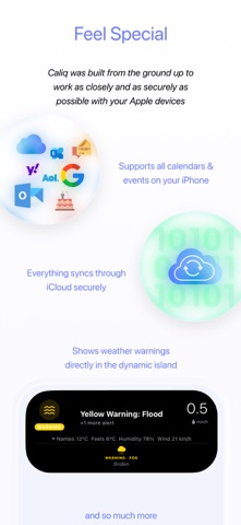 Natural Calendar - Caliq screenshot