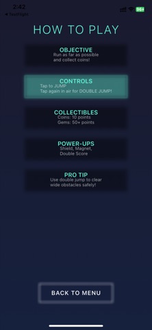 Tap To Jump: Endless Runner screenshot