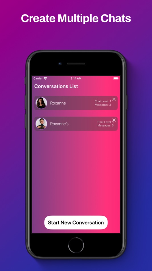 #5. Euphoria AI Chat (iOS) 由: Ijran Elchieva