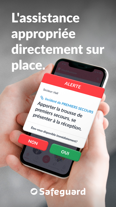 Screenshot #1 pour Safeguard App