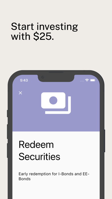 TreasuryViewer iPhone screenshot 5 - Finance app