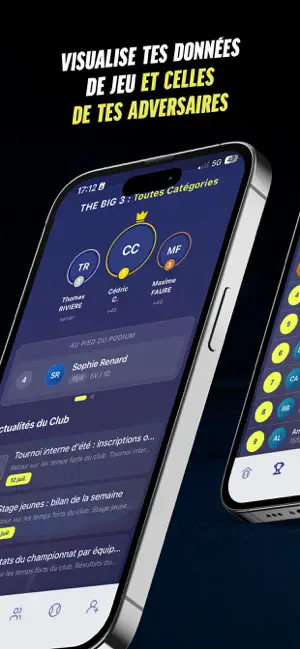 Defiemoi Tennis screenshot 2