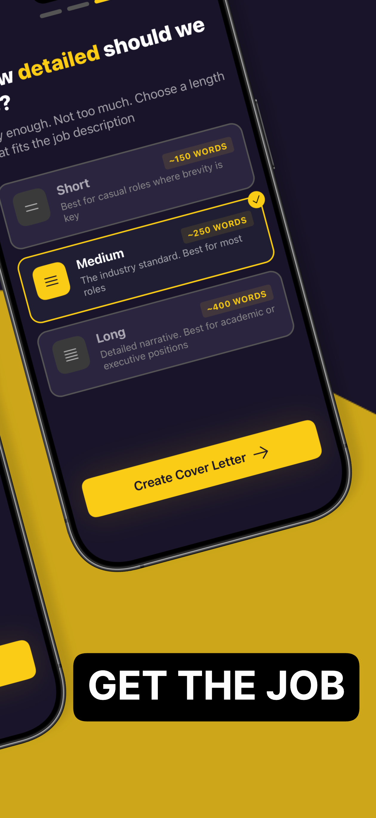 acoverlet: AI cover letters