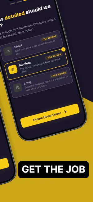acoverlet: AI cover letters screenshot 4